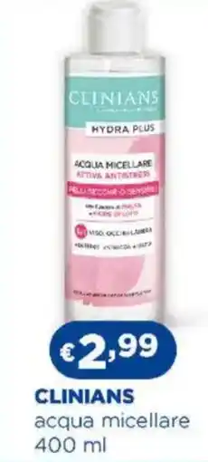Acqua & Sapone CLINIANS acqua micellare offerta