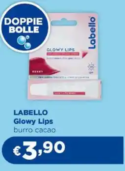 Acqua & Sapone LABELLO Glowy Lips burro cacao offerta