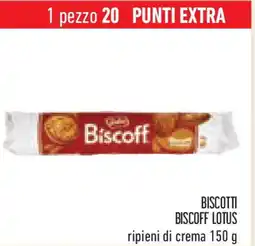 Conad Superstore Biscotti biscoff lotus offerta
