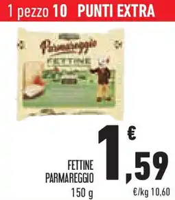 Conad Superstore Fettine PARMAREGGIO offerta