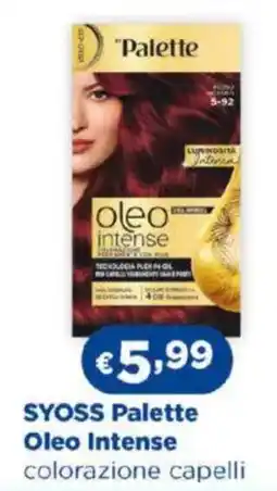 Acqua & Sapone SYOSS Palette Oleo Intense colorazione capelli offerta