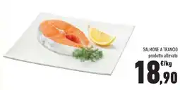 Conad Superstore Salmone a trancio offerta