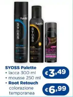 Acqua & Sapone SYOSS Palette offerta