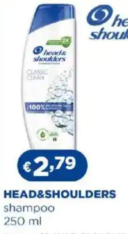 Acqua & Sapone HEAD&SHOULDERS shampoo offerta
