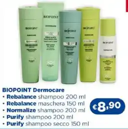 Acqua & Sapone BIOPOINT Dermocare offerta