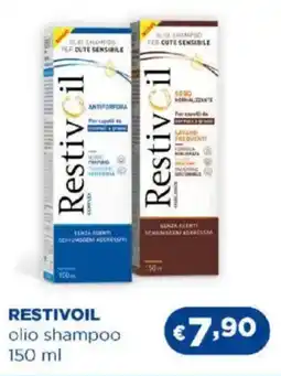 Acqua & Sapone RESTIVOIL olio shampoo offerta