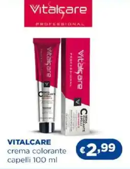 Acqua & Sapone VITALCARE crema colorante capelli offerta