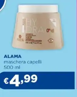 Acqua & Sapone ALAMA maschera capelli offerta