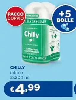 Acqua & Sapone CHILLY intimo offerta