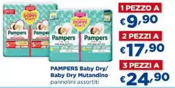 Acqua & Sapone PAMPERS Baby Dry/ Baby Dry Mutandino pannolini offerta