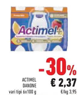 Conad Superstore Actimel DANONE offerta
