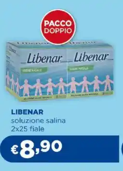 Acqua & Sapone LIBENAR soluzione salina 2x25 fiale offerta