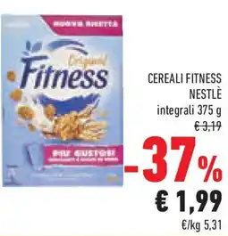 Conad Superstore Cereali fitness NESTLÈ offerta