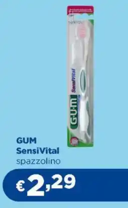 Acqua & Sapone GUM SensiVital spazzolino offerta