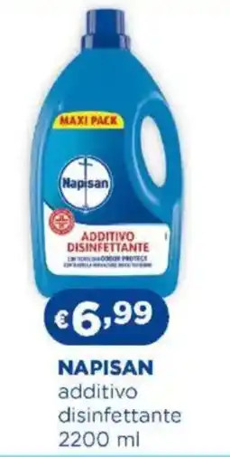 Acqua & Sapone NAPISAN additivo disinfettante offerta