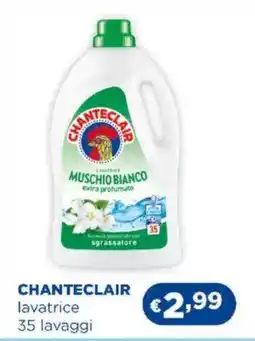 Acqua & Sapone CHANTECLAIR lavatrice offerta