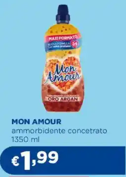 Acqua & Sapone MON AMOUR ammorbidente concetrato offerta