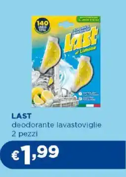 Acqua & Sapone LAST deodorante lavastoviglie offerta
