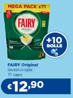 Acqua & Sapone FAIRY Original lavastoviglie offerta