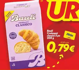 Iper Super Conveniente Bauli Croissant classici 5 pz offerta