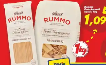 Iper Super Conveniente Rummo Pasta formati classici offerta