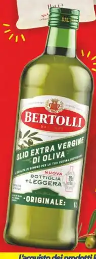 Iper Super Conveniente Bertolli Olio extra vergine di oliva originale offerta