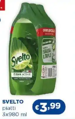 Acqua & Sapone SVELTO piatti offerta