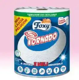 Acqua & Sapone FOXY Tornado bobina offerta