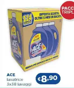 Acqua & Sapone ACE lavatrice offerta