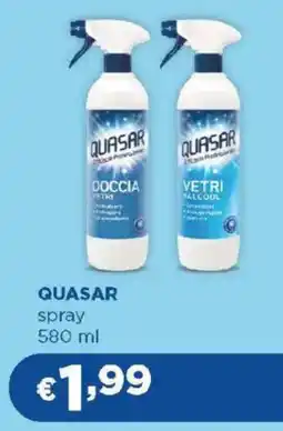 Acqua & Sapone QUASAR spray offerta