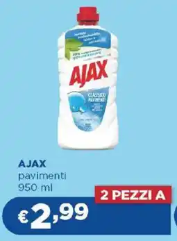 Acqua & Sapone AJAX pavimenti offerta