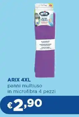 Acqua & Sapone ARIX 4XL panni multiuso in microfibra 4 pezzi offerta
