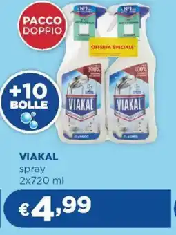 Acqua & Sapone VIAKAL spray offerta