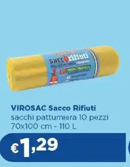 Acqua & Sapone VIROSAC Sacco Rifiuti sacchi pattumiera offerta