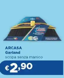 Acqua & Sapone ARCASA Garland scopa senza manico offerta