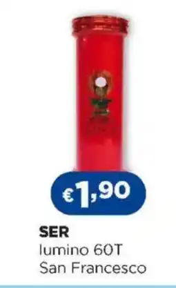 Acqua & Sapone SER lumino 60T San Francesco offerta