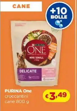 Acqua & Sapone PURINA One croccantini cane offerta