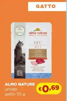 Acqua & Sapone ALMO NATURE umido gatto offerta