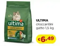 Acqua & Sapone ULTIMA croccantini gatto offerta