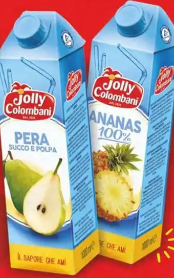 Iper Super Conveniente Jolly Colombani Succo offerta