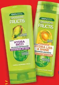 Iper Super Conveniente Garnier Fructis balsamo/ shampoo offerta