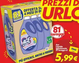 Iper Super Conveniente Ace Liquido igienizzante offerta