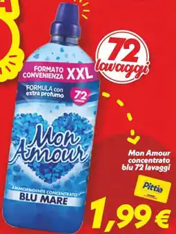 Iper Super Conveniente Mon Amour concentrato blu offerta
