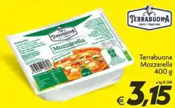 Iper Super Conveniente Terrabuona Mozzarella offerta