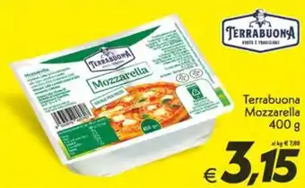 Iper Super Conveniente Terrabuona Mozzarella offerta