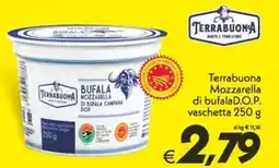 Iper Super Conveniente Terrabuona Mozzarella di bufalaD.O.P. vaschetta offerta