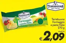 Iper Super Conveniente Terrabuona Formaggio a pasta filata offerta