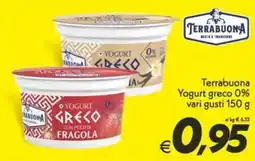 Iper Super Conveniente Terrabuona Yogurt greco 0% offerta