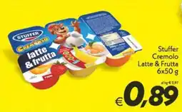 Iper Super Conveniente Stuffer Cremolo Latte & Frutta offerta