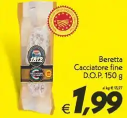 Iper Super Conveniente Beretta Cacciatore fine D.O.P. offerta